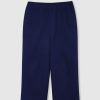 Clothing Azzlee Pants | Solid With Buttons Casual Pants Natural