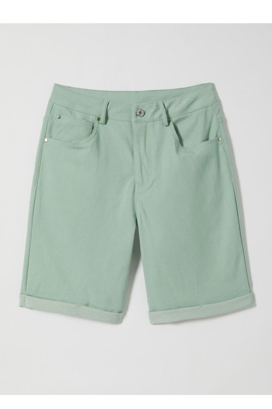 Clothing Azzlee Shorts | Solid Summer Shorts With Pockets