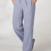 Clothing Azzlee Pants | Casual Summer Solid With Sashes Pockets Pants