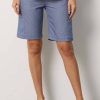 Clothing Azzlee Shorts | Solid Sashes Casual Shorts