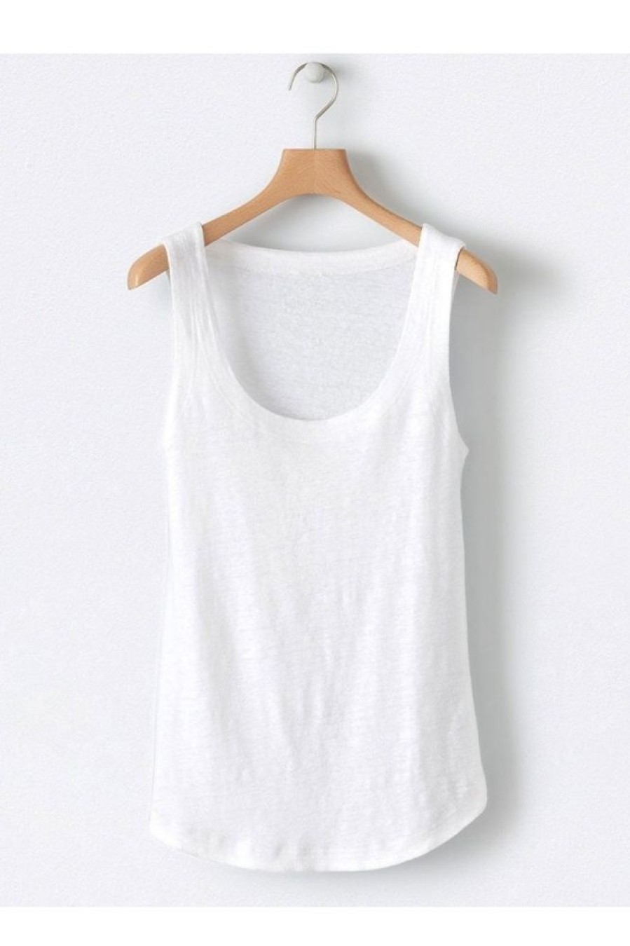 Clothing Azzlee Tanks | Solid Square Neck Casual K Tops (6 Colors)