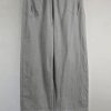 Clothing Azzlee Pants | Casual Solid Loose Pants With Pockets Gray