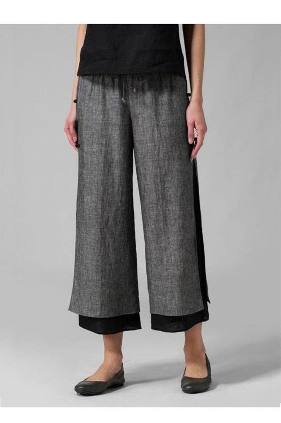 Clothing Azzlee Pants | Wide Leg Casual Comfy Loose Pants