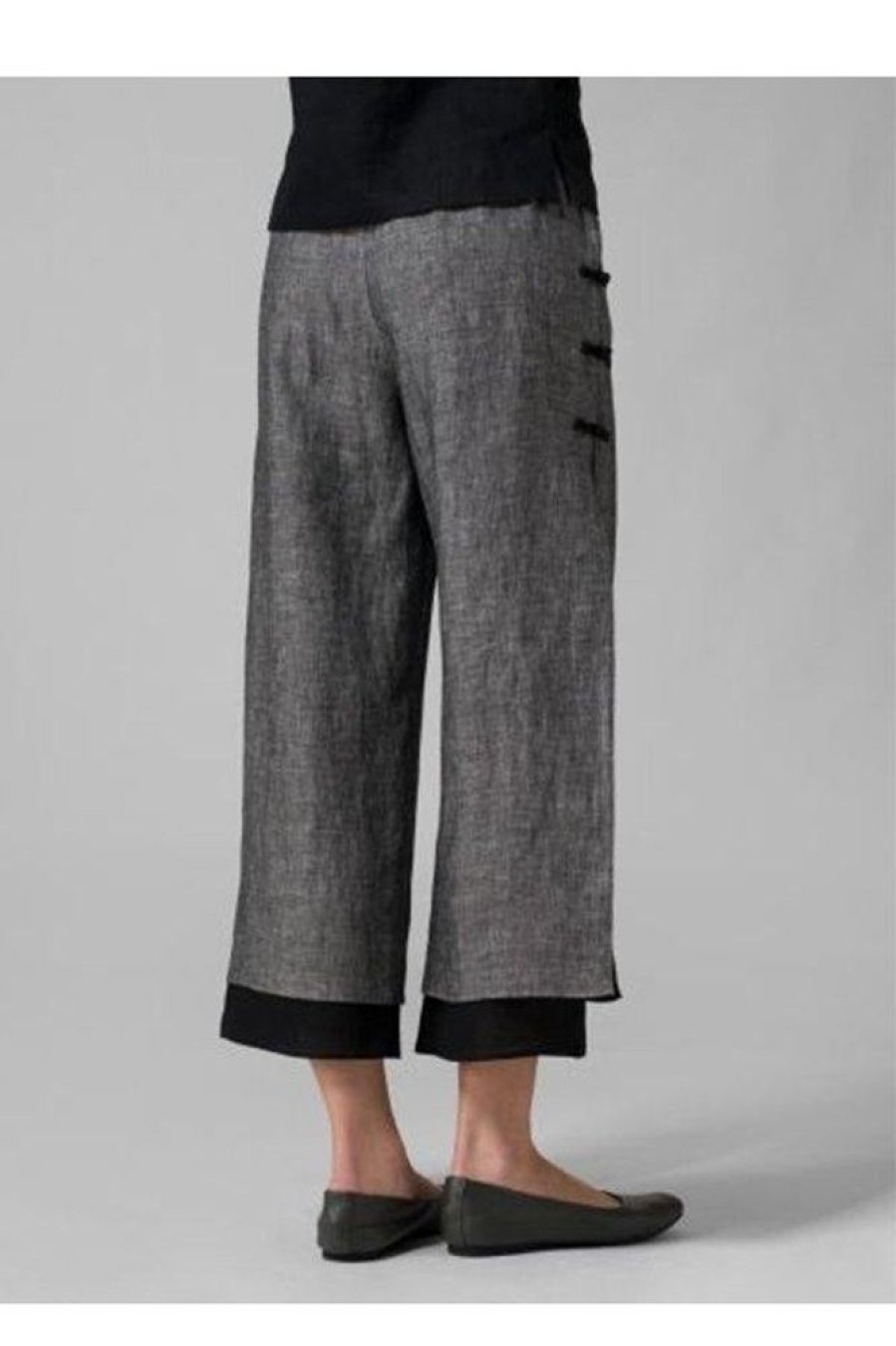 Clothing Azzlee Pants | Wide Leg Casual Comfy Loose Pants