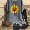 Clothing Azzlee T-Shirts | Casual Crew Neck Half Sleeve Shirt & Top Gray