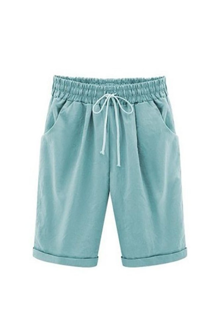 Clothing Azzlee Shorts | Solid Holiday Loose Shorts With Pockets (9 Colors)