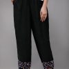 Clothing Azzlee Pants | Floral Print Casual Pants