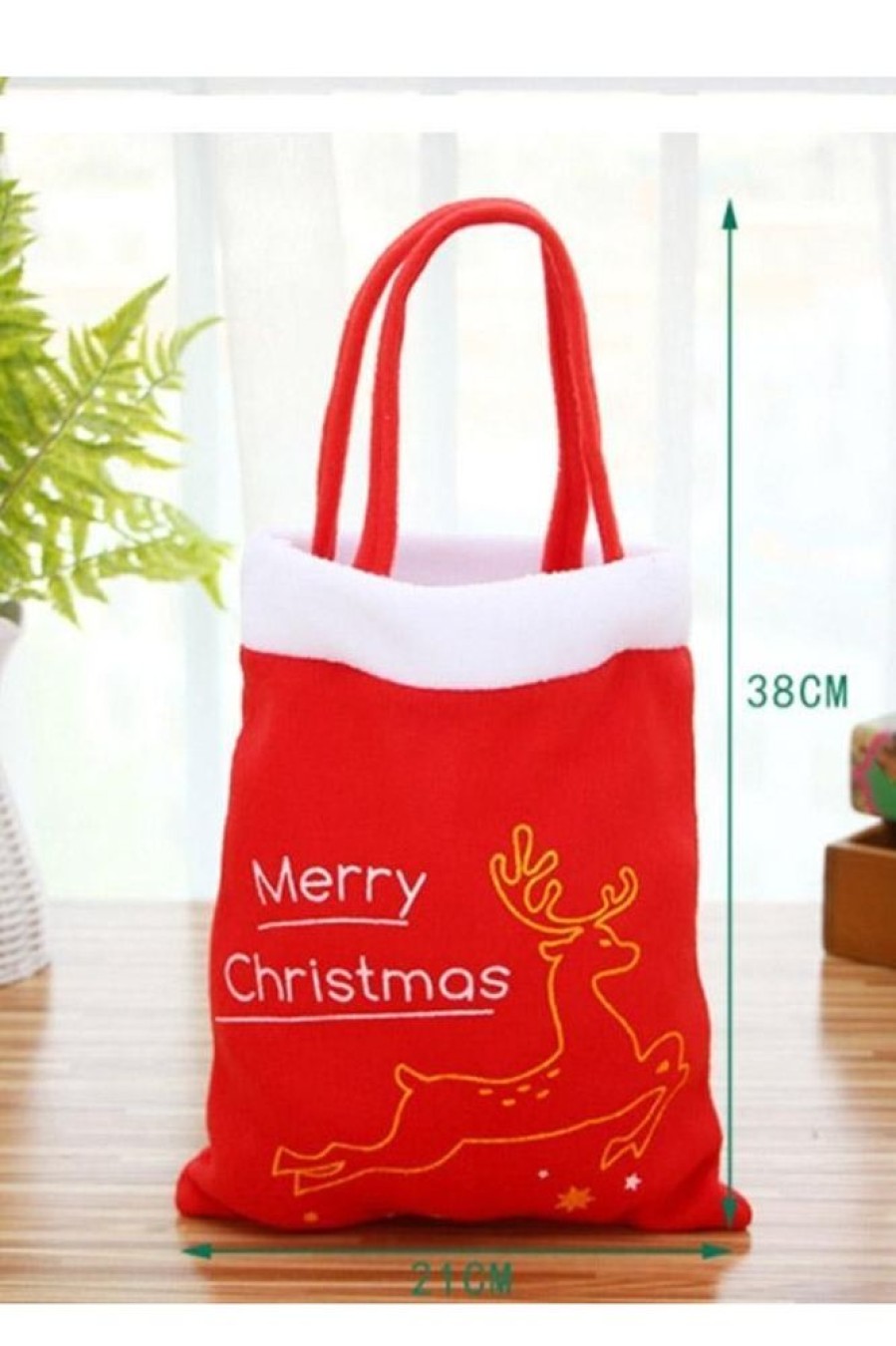 Clothing Azzlee | Christmas Gift Tote Bag 1