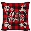 Clothing Azzlee | Christmas Printed Pillowcase