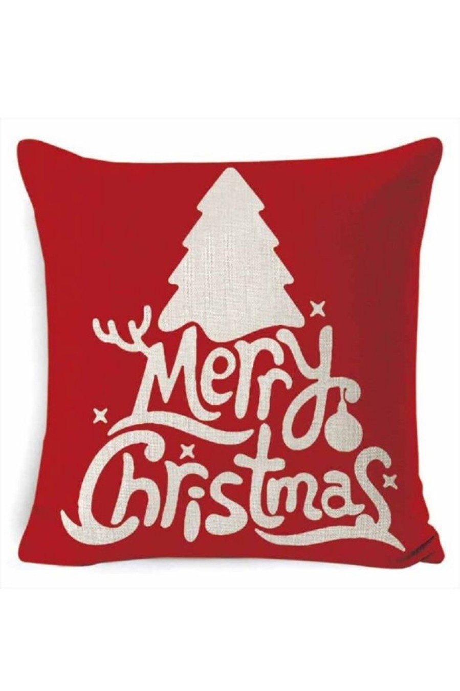 Clothing Azzlee | Christmas Printed Pillowcase