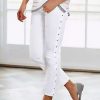 Clothing Azzlee Pants | Casual Plain Summer Daily Pants White