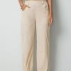 Clothing Azzlee Pants | Casual Solid Color Summer Pants With Pockets