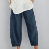 Clothing Azzlee Pants | Casual Cotton Loose Pants For Women