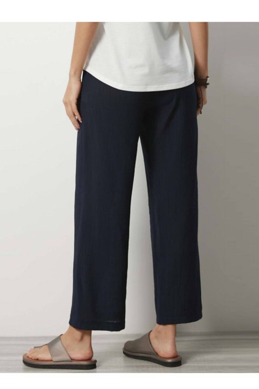 Clothing Azzlee Pants | Summer Breeze Pull-On Crinkle Gauze Pants