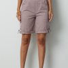 Clothing Azzlee Shorts | Solid Casual Sun Cargo Shorts