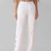 Clothing Azzlee Pants | Summer Solid Casual Pants With Pockets